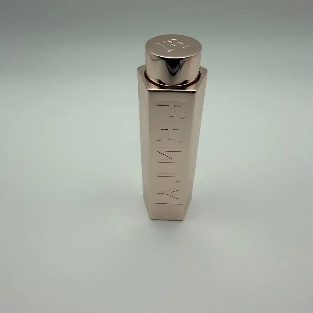 Fenty Beauty Icon Semi-Matte Refillable Lipstick 02 Grill Mast’r Case Included